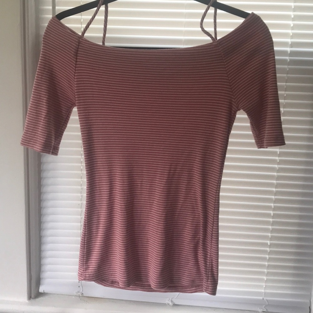 Heart & Hips Off The Shoulder Top *LAST CHANCE*